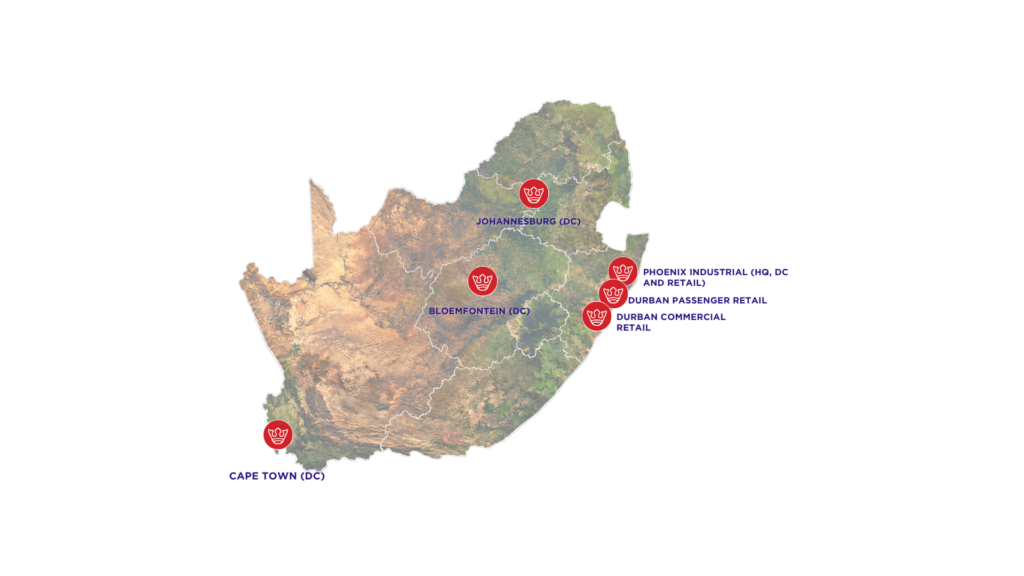 Royal Tyres Locations